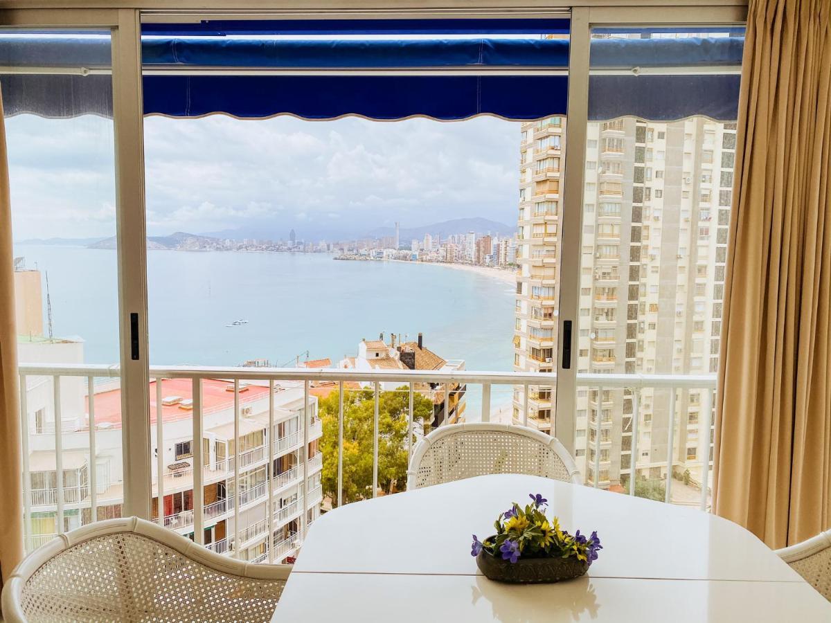 Beach View Benidorm Exterior foto